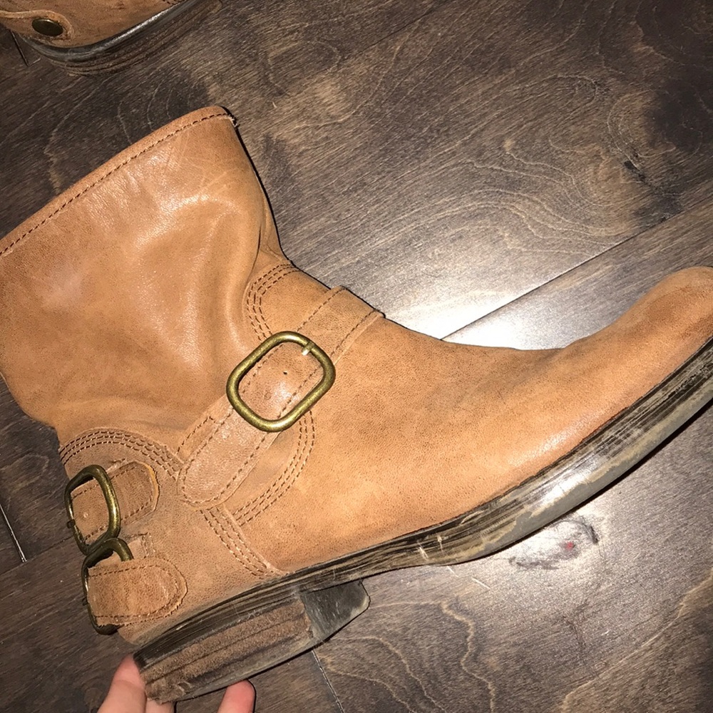 Lucky brand booties